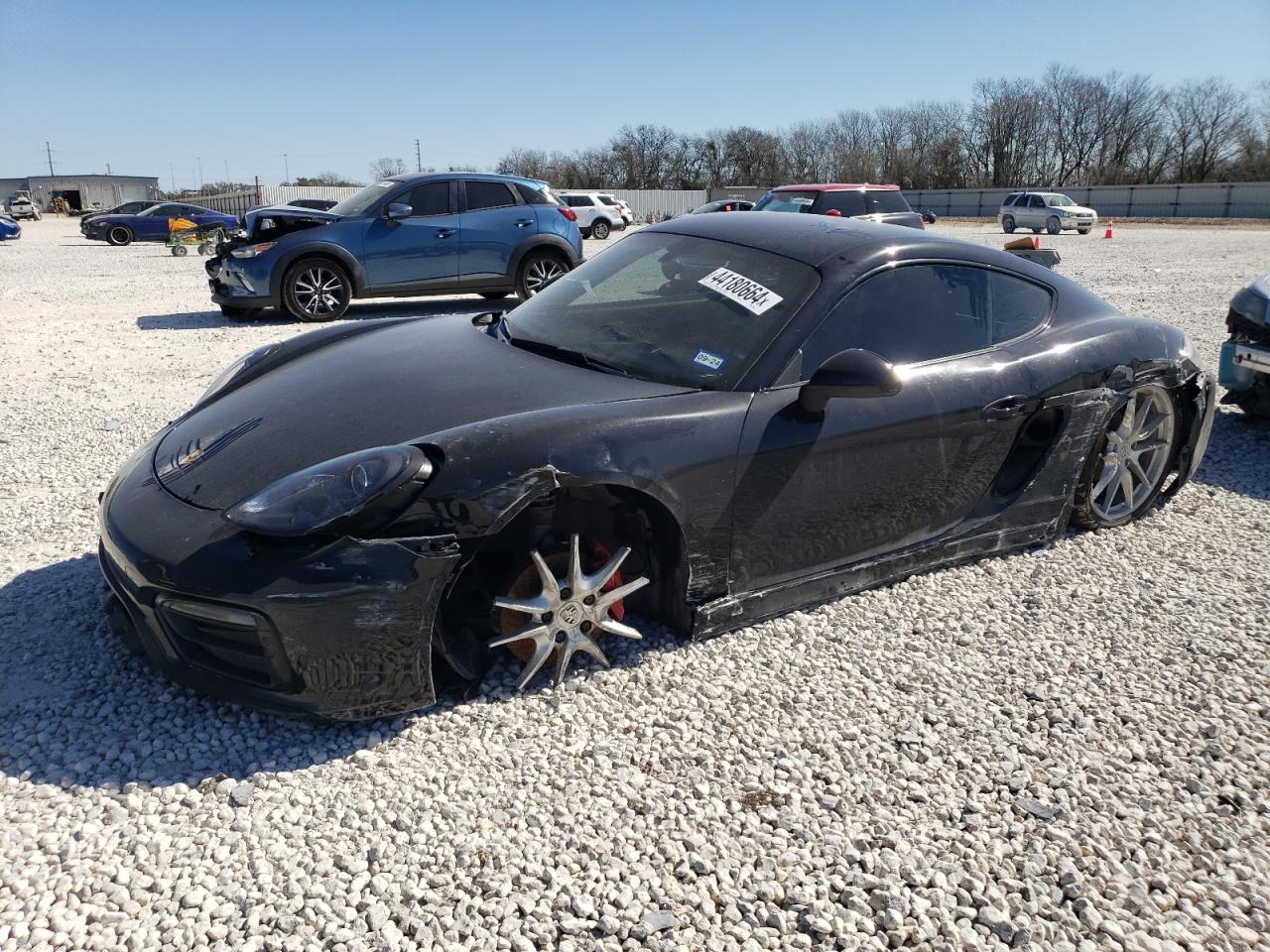 PORSCHE CAYMAN 2015 wp0ab2a8xfk183046