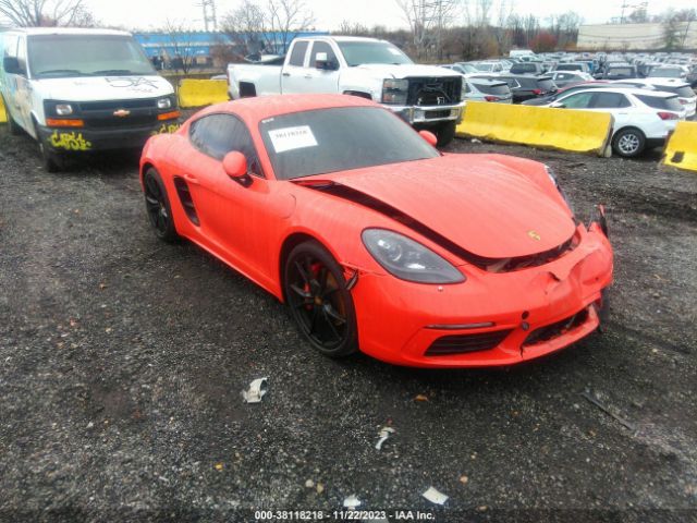 PORSCHE 718 CAYMAN 2017 wp0ab2a8xhs285305