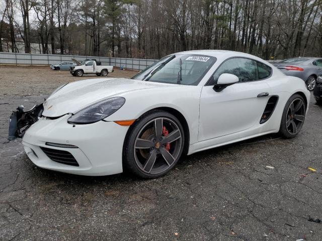 PORSCHE CAYMAN 2017 wp0ab2a8xhs285983