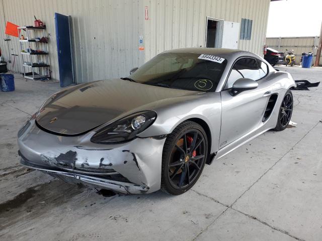 PORSCHE CAYMAN S 2018 wp0ab2a8xjk279655