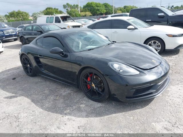 PORSCHE 718 CAYMAN 2018 wp0ab2a8xjs278540