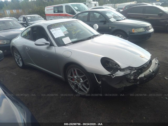 PORSCHE 911 2010 wp0ab2a90as720864