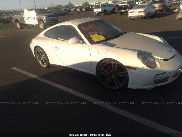 PORSCHE 911 2011 wp0ab2a90bs720462