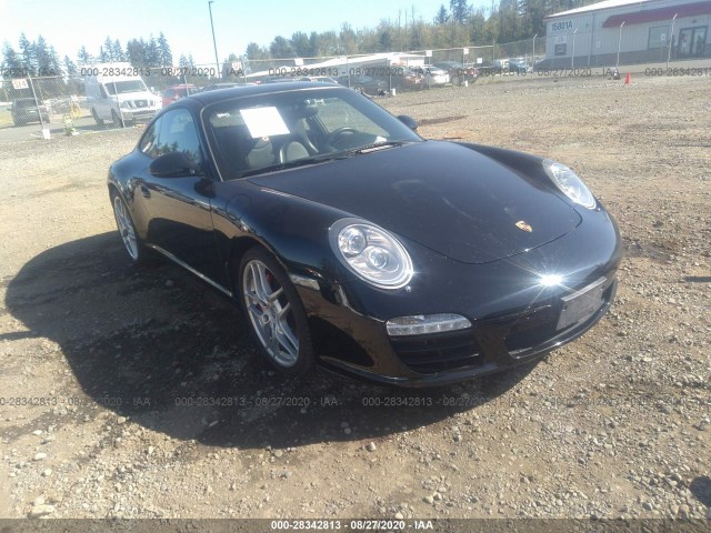 PORSCHE 911 2011 wp0ab2a90bs720526