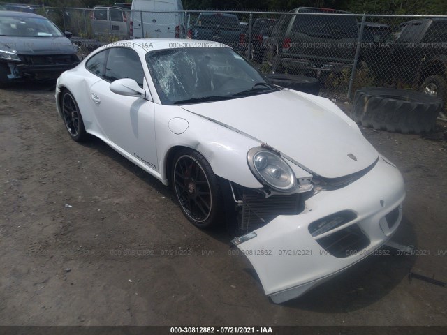 PORSCHE 911 2011 wp0ab2a90bs721255