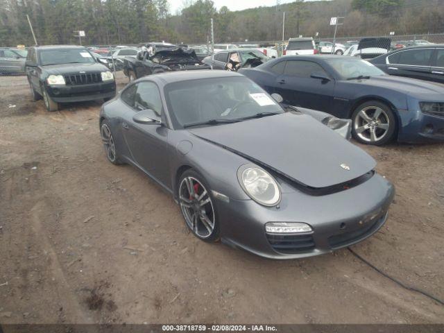 PORSCHE 911 2011 wp0ab2a90bs721482