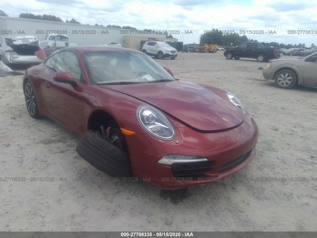 PORSCHE 911 2012 wp0ab2a90cs121305