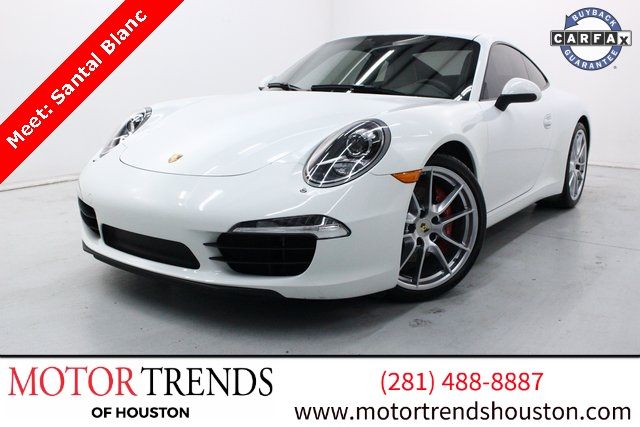 PORSCHE 911 2013 wp0ab2a90ds120141