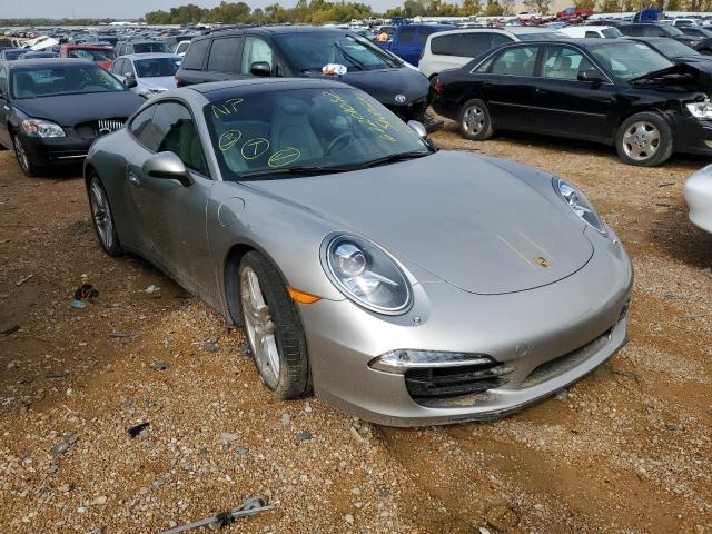 PORSCHE 911 CARRER 2013 wp0ab2a90ds121581