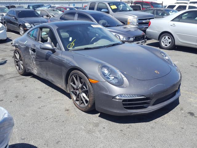 PORSCHE 911 CARRER 2013 wp0ab2a90ds122536