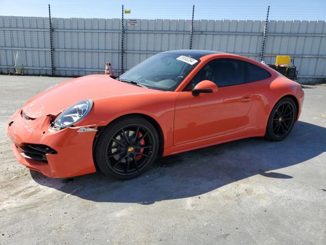 PORSCHE 911 2016 wp0ab2a90gs122556