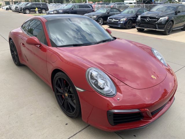 PORSCHE 911 2017 wp0ab2a90hs123076