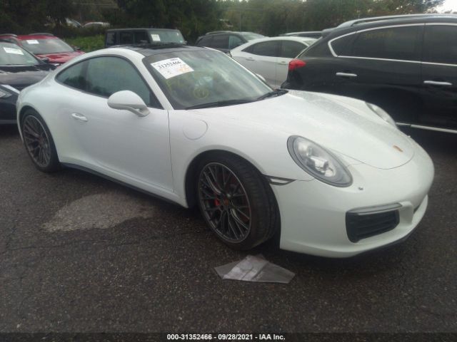 PORSCHE 911 2017 wp0ab2a90hs123188