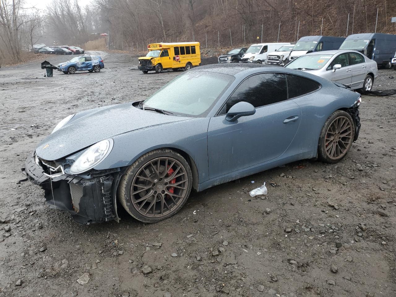 PORSCHE 911 2017 wp0ab2a90hs124843