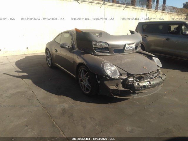 PORSCHE 911 2011 wp0ab2a91bs720387