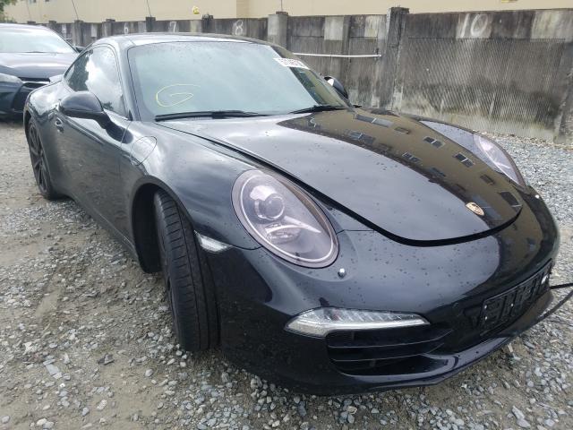 PORSCHE 911 CARRER 2013 wp0ab2a91ds120410