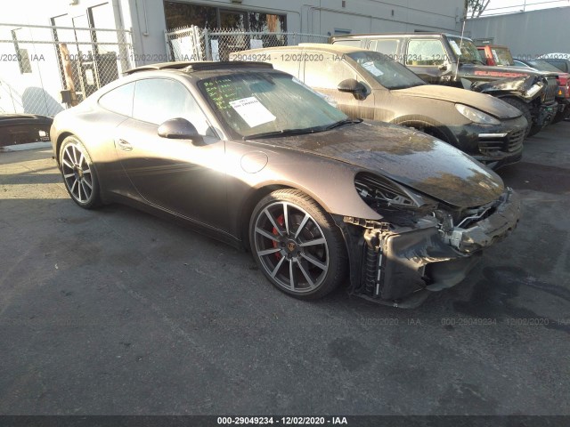 PORSCHE 911 2014 wp0ab2a91es122515