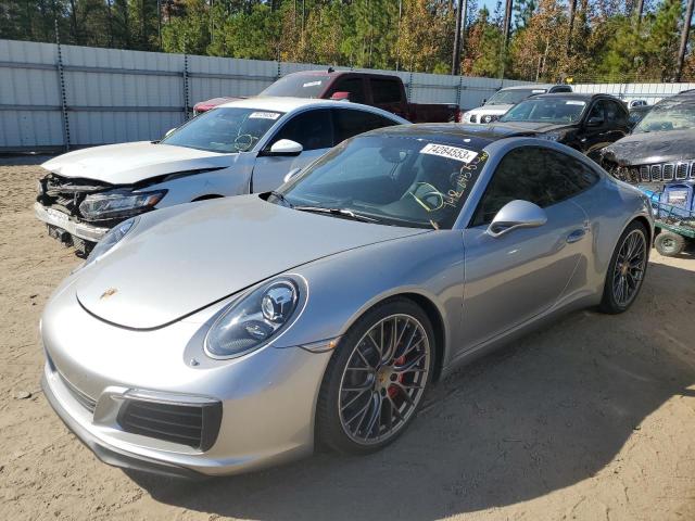 PORSCHE 911 2017 wp0ab2a91hs122230