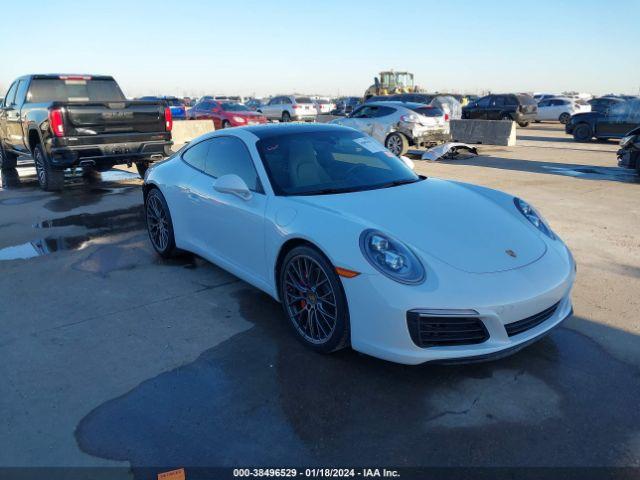 PORSCHE 911 2019 wp0ab2a91ks114202