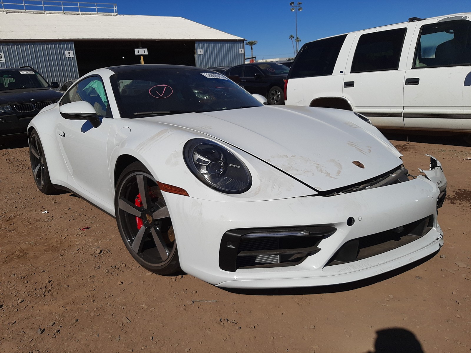 PORSCHE 911 CARRER 2021 wp0ab2a91ms221110