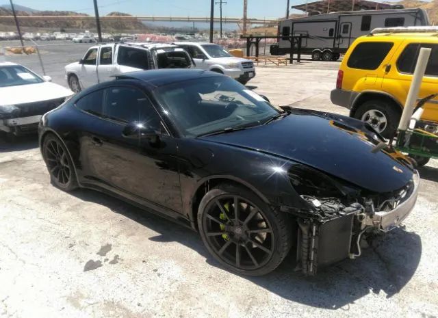 PORSCHE 911 2014 wp0ab2a92es120207