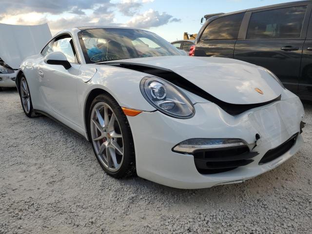 PORSCHE 911 CARRER 2014 wp0ab2a92es121194