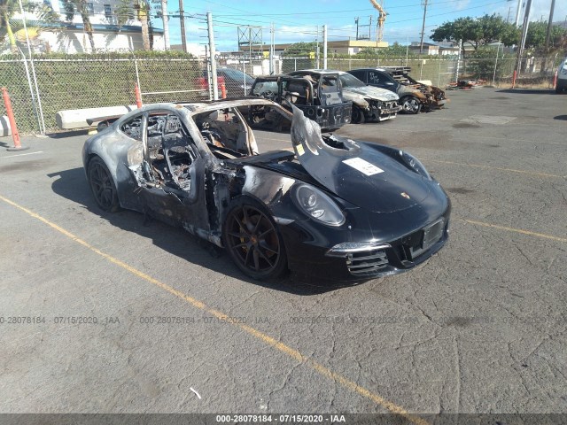 PORSCHE 911 2014 wp0ab2a92es122619