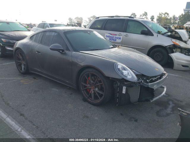 PORSCHE 911 2017 wp0ab2a92hs122446