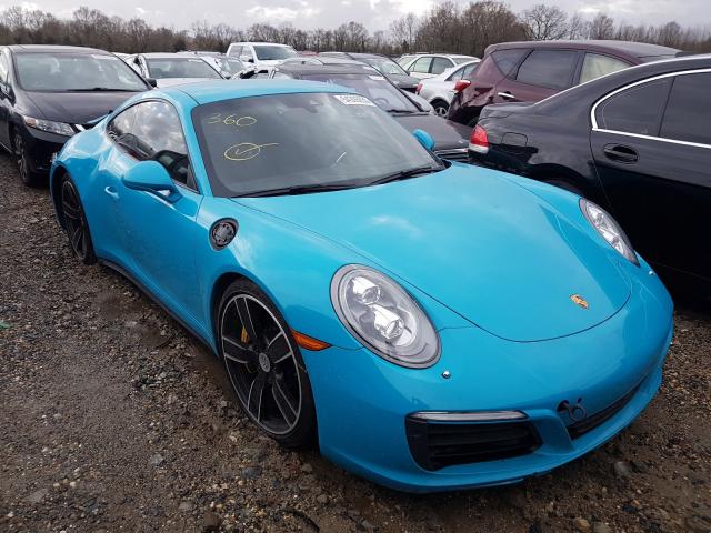 PORSCHE 911 CARRER 2017 wp0ab2a92hs122480