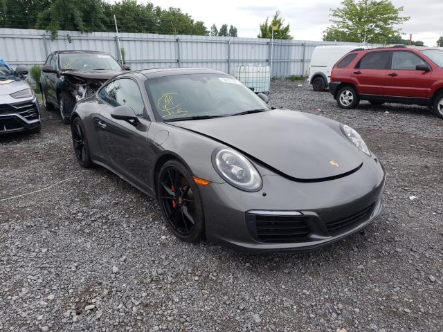 PORSCHE 911 CARRER 2017 wp0ab2a92hs125220