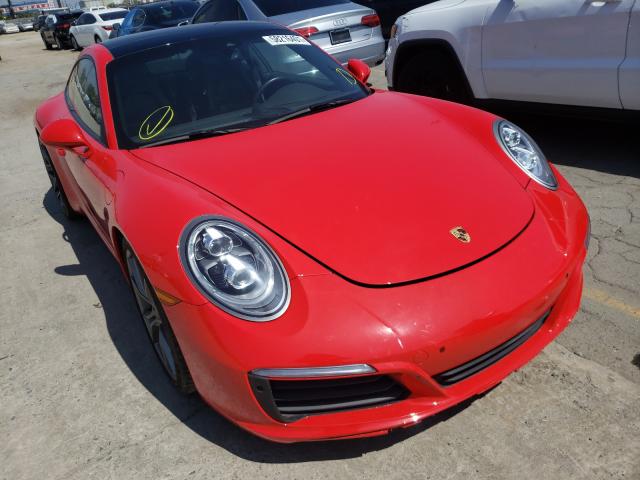 PORSCHE 911 2018 wp0ab2a92js122839