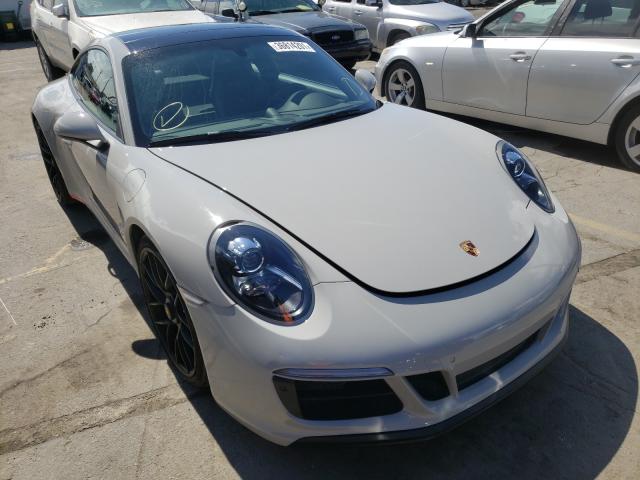 PORSCHE 911 CARRER 2018 wp0ab2a92js123344