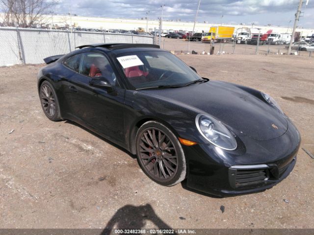 PORSCHE 911 2018 wp0ab2a92js123554