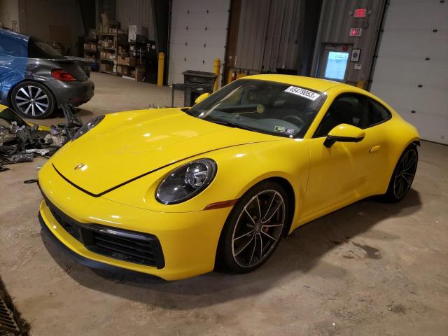 PORSCHE 911 CARRER 2020 wp0ab2a92ls227125