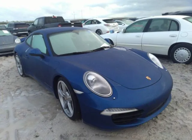 PORSCHE 911 2012 wp0ab2a93cs122349