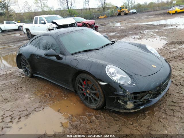 PORSCHE 911 2013 wp0ab2a93ds120845