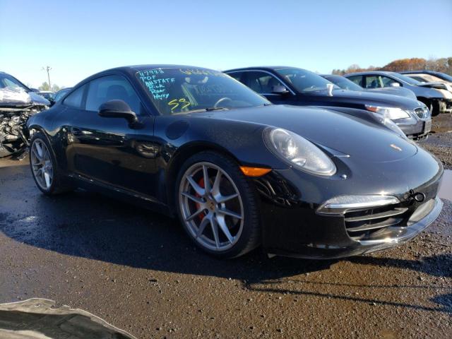 PORSCHE 911 CARRER 2013 wp0ab2a93ds122367