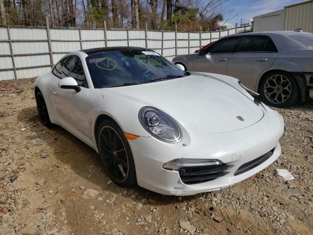 PORSCHE 911 CARRER 2014 wp0ab2a93es120135