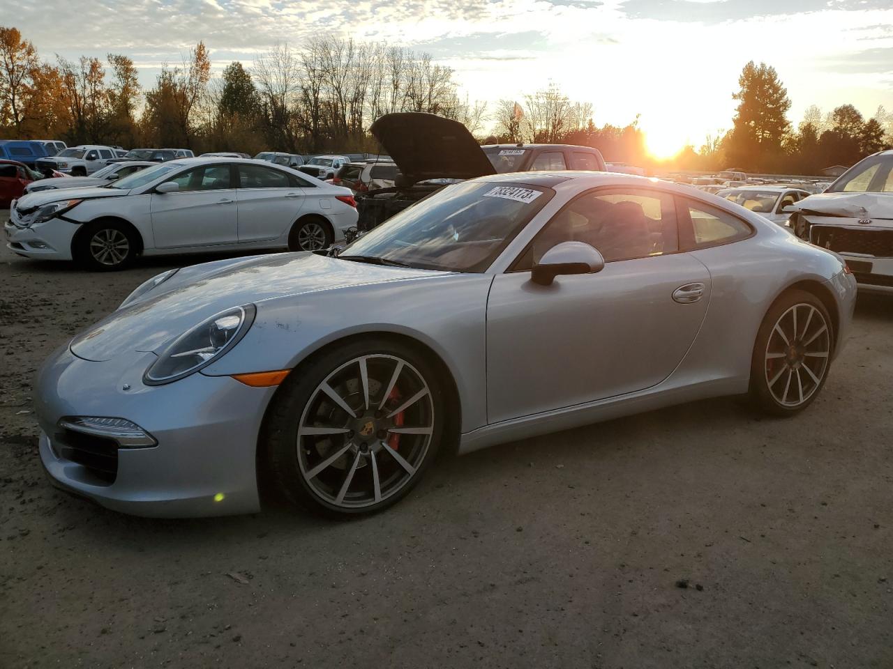 PORSCHE 911 2014 wp0ab2a93es120605