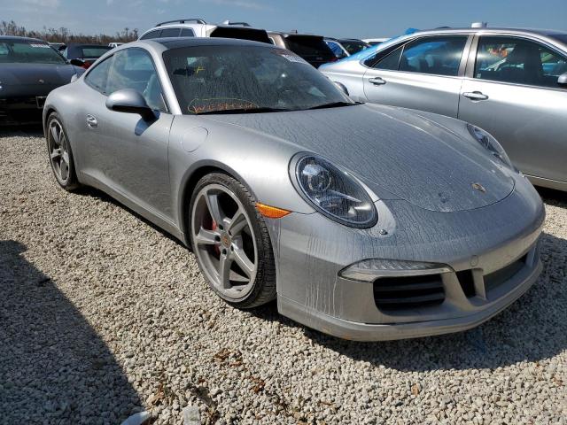 PORSCHE 911 CARRER 2015 wp0ab2a93fs125708