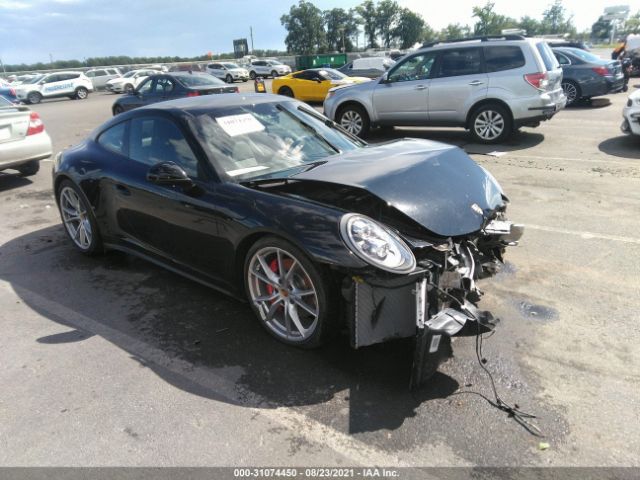 PORSCHE 911 2018 wp0ab2a93js122316