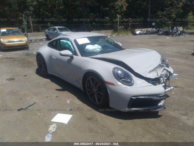 PORSCHE 911 2020 wp0ab2a93ls226369