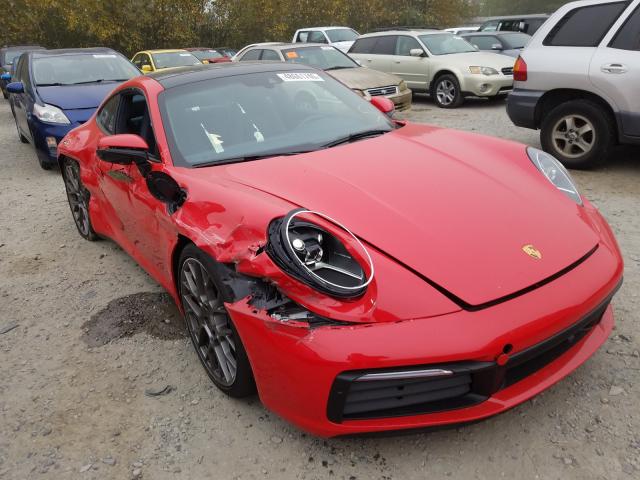 PORSCHE 911 COUPE 2019 wp0ab2a93ls227084