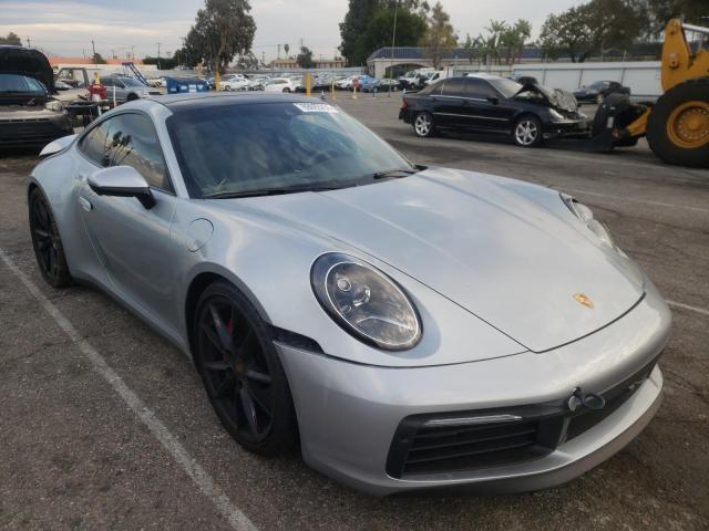 PORSCHE 911 CARRER 2021 wp0ab2a93ms222341