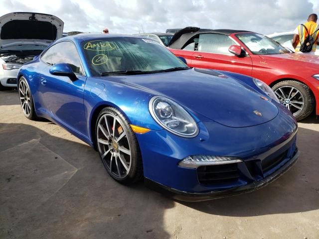 PORSCHE 911 CARRER 2013 wp0ab2a94ds120658