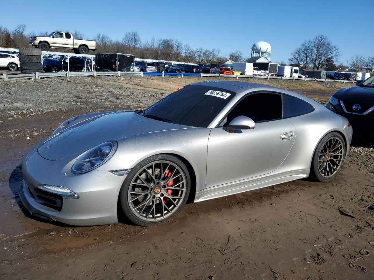 PORSCHE 911 2013 wp0ab2a94ds121230