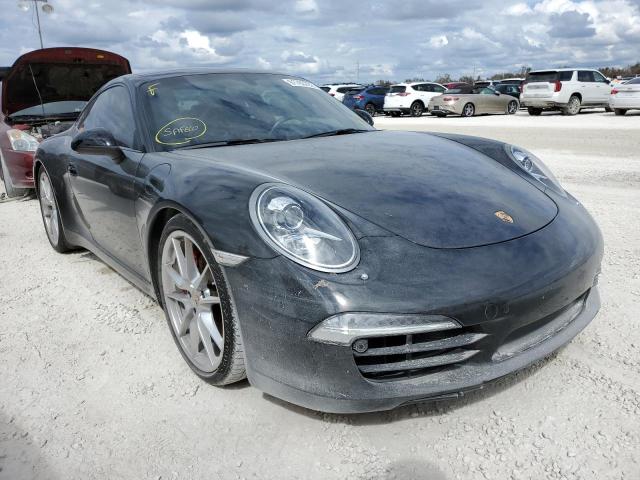 PORSCHE 911 CARRER 2014 wp0ab2a94es122363