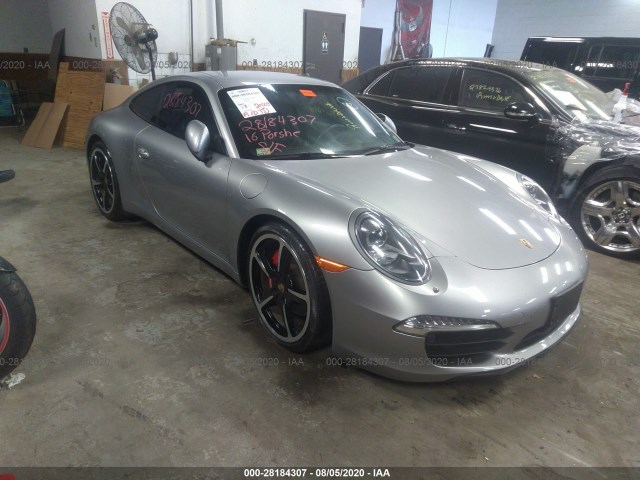 PORSCHE 911 2016 wp0ab2a94gs122608