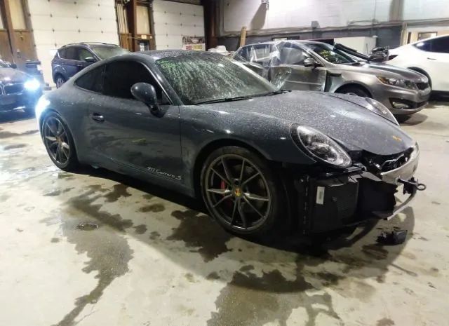 PORSCHE 911 2017 wp0ab2a94hs122318