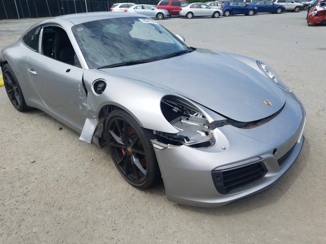 PORSCHE 911 CARRER 2017 wp0ab2a94hs122979